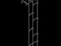 ТУ 4859-001-56678263-2003 Канализационная лестница КЛ-1.1 (Л-1; Л-18) для колодцев