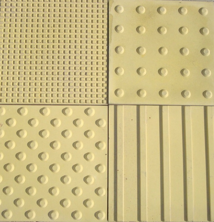 Плитка тактильная 400х400х50