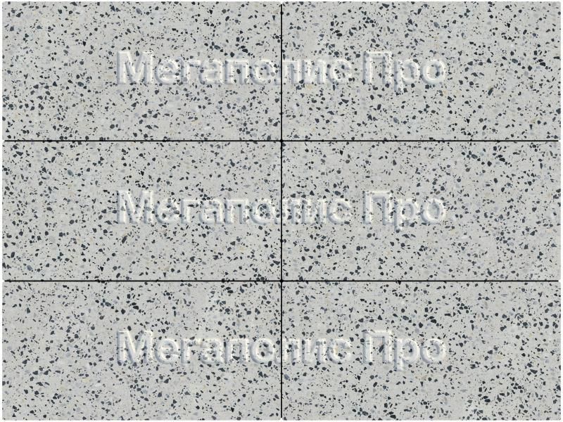 Тротуарная плита Фабрика Готика 600x300x80 мм Грис Парга FINERRO