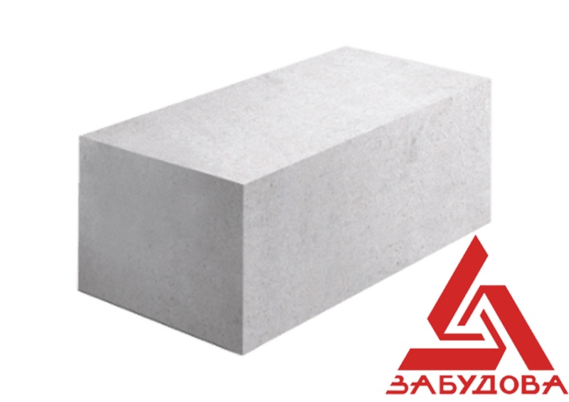 Газобетонный блок Забудова D500 625x375x250