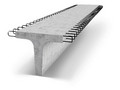 Серия 3.503.1-73 Балки пролетного строения Б 1-15-3